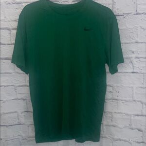 Nike Men's Emerald Green Tee short sleeve t-shirt breathable casual lightweight